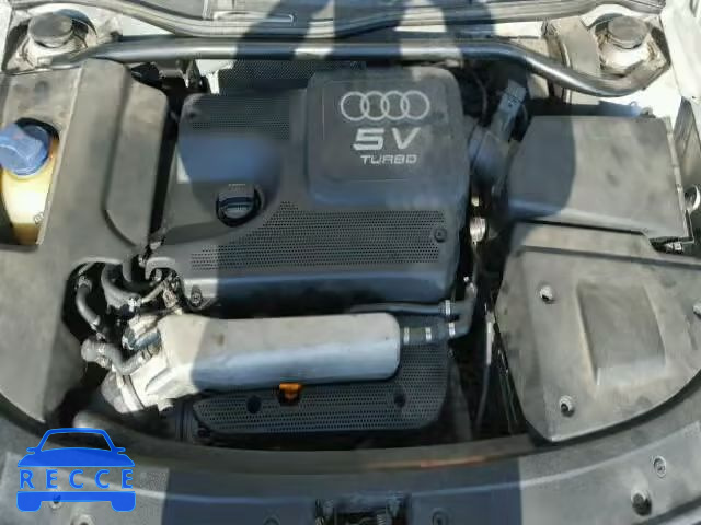 2002 AUDI TT TRUTC28N321031844 image 6