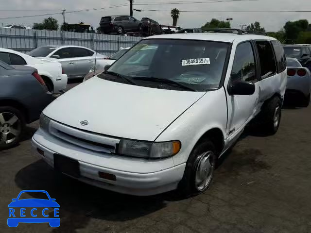 1995 NISSAN QUEST XE/G 4N2DN11W8SD851242 зображення 1