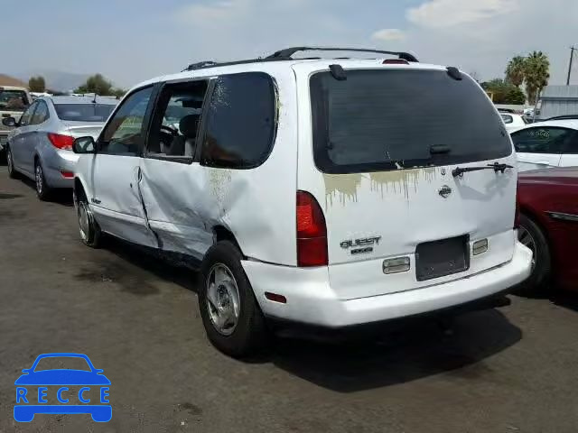 1995 NISSAN QUEST XE/G 4N2DN11W8SD851242 image 2