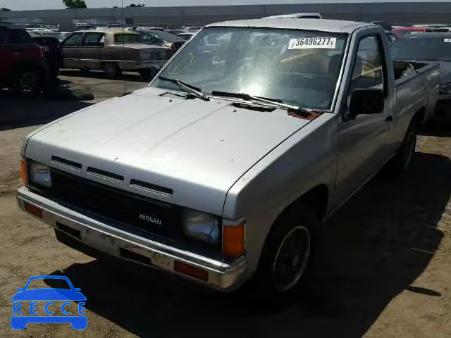 1987 NISSAN D21 SHORT JN6ND11S6HW053744 image 1