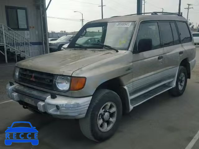 2000 MITSUBISHI MONTERO JA4MR51R6YJ002515 image 1