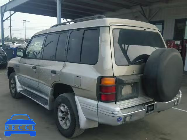 2000 MITSUBISHI MONTERO JA4MR51R6YJ002515 Bild 2