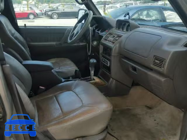 2000 MITSUBISHI MONTERO JA4MR51R6YJ002515 Bild 4