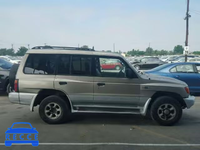 2000 MITSUBISHI MONTERO JA4MR51R6YJ002515 image 8