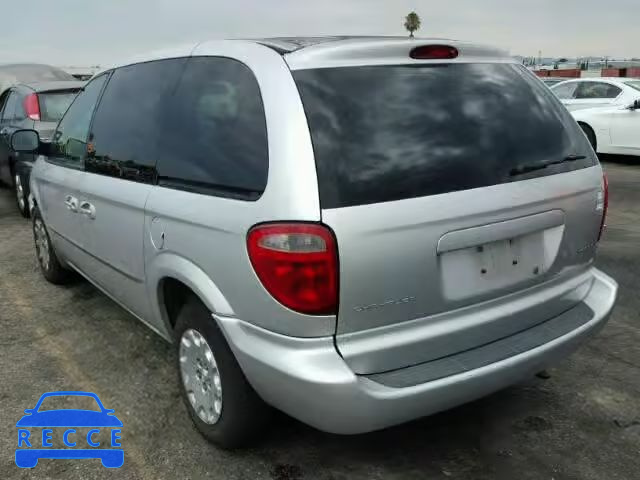 2002 CHRYSLER VOYAGER LX 1C4GJ45342B592550 image 2