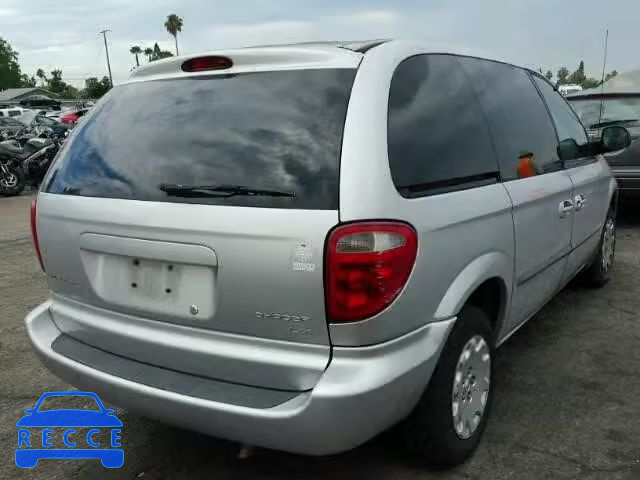 2002 CHRYSLER VOYAGER LX 1C4GJ45342B592550 image 3