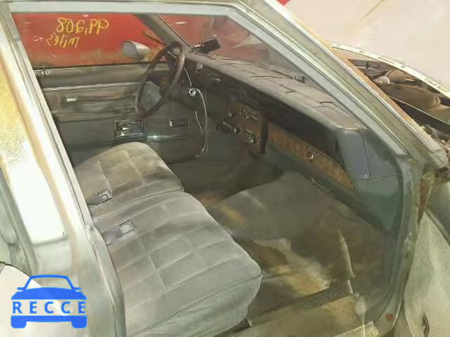 1984 CHEVROLET CAPRICE CL 2G1AN69H6E9102118 image 4