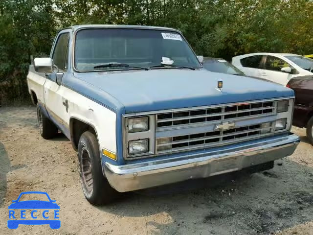 1986 CHEVROLET C10 1GCEC14F4GJ120440 image 0