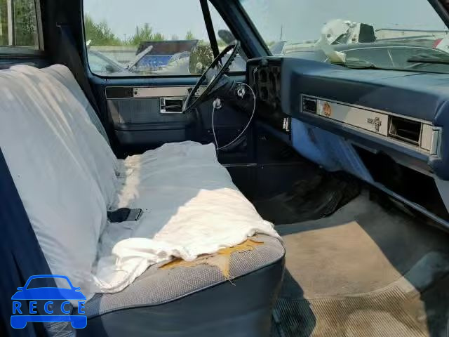 1986 CHEVROLET C10 1GCEC14F4GJ120440 image 4