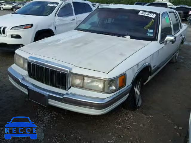 1990 LINCOLN TOWN CAR 1LNCM81F1LY761186 image 1
