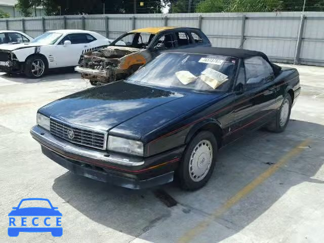 1990 CADILLAC ALLANTE CV 1G6VR338XLU100265 зображення 1