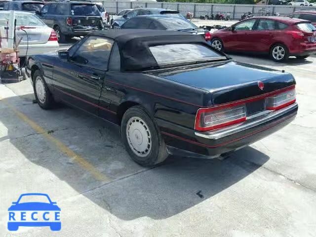 1990 CADILLAC ALLANTE CV 1G6VR338XLU100265 image 2