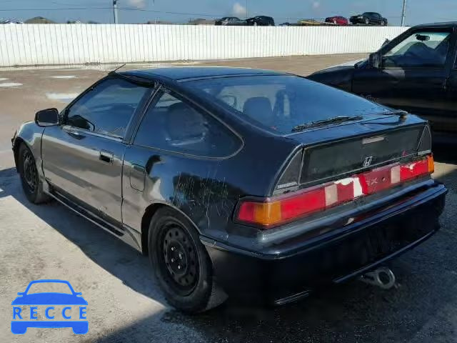 1990 HONDA CIVIC CRX JHMED8353LS008195 image 2