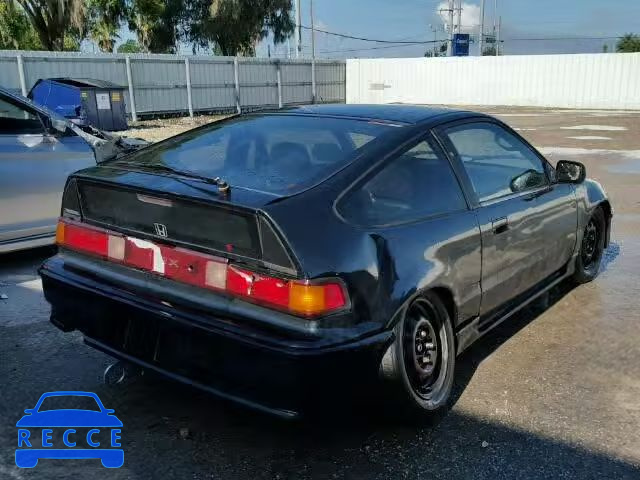 1990 HONDA CIVIC CRX JHMED8353LS008195 image 3