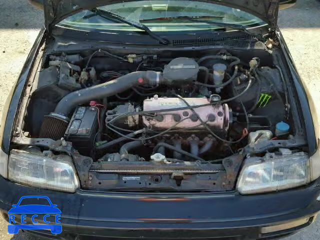 1990 HONDA CIVIC CRX JHMED8353LS008195 image 6