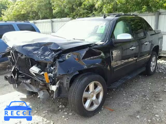 2013 CHEVROLET AVALANCHE 3GNMCFE00DG346904 image 1