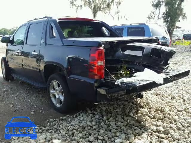 2013 CHEVROLET AVALANCHE 3GNMCFE00DG346904 image 2