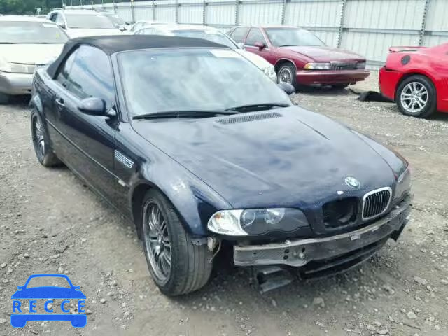 2003 BMW M3 WBSBR93423PK01940 Bild 0