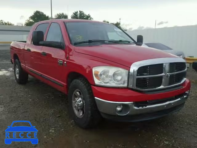 2008 DODGE RAM 2500 M 3D7KR29A08G143419 зображення 0