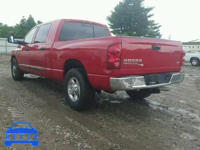 2008 DODGE RAM 2500 M 3D7KR29A08G143419 зображення 2