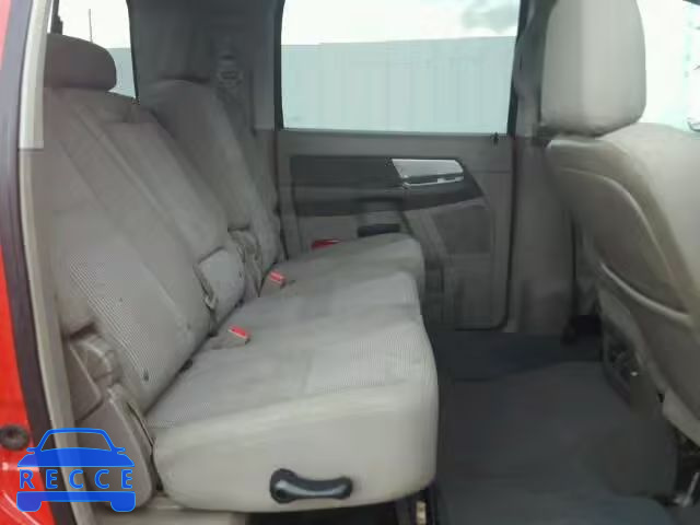 2008 DODGE RAM 2500 M 3D7KR29A08G143419 зображення 5