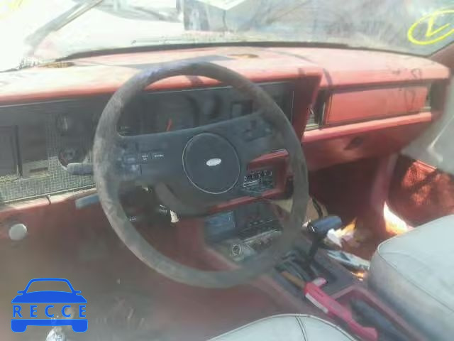 1986 FORD MUSTANG LX 1FABP2730GF279138 image 9