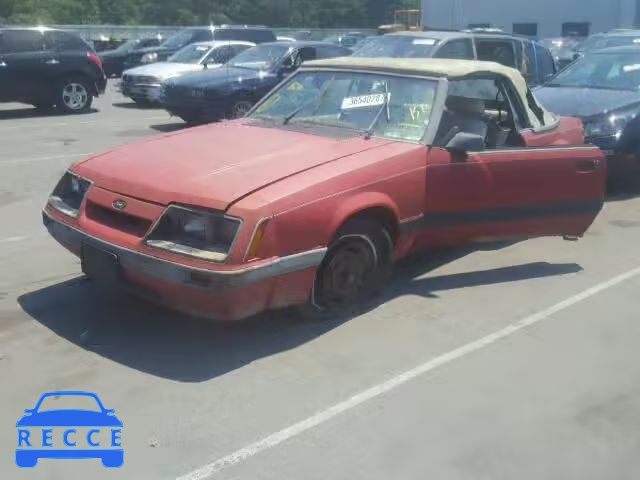 1986 FORD MUSTANG LX 1FABP2730GF279138 image 1