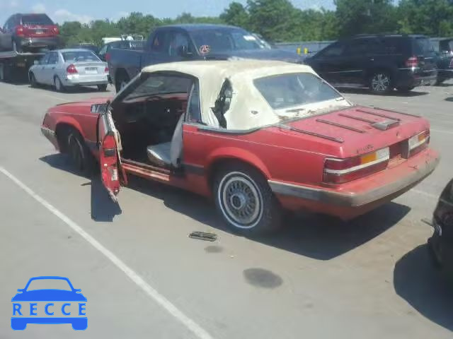 1986 FORD MUSTANG LX 1FABP2730GF279138 зображення 2