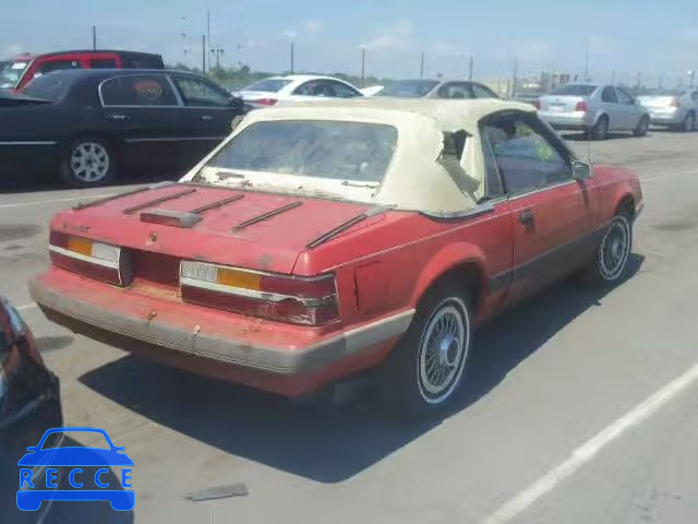 1986 FORD MUSTANG LX 1FABP2730GF279138 Bild 3