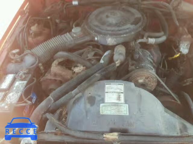 1986 FORD MUSTANG LX 1FABP2730GF279138 image 6