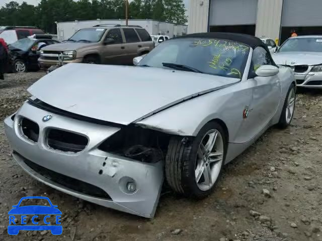 2003 BMW Z4 3.0I 4USBT53403LU02920 image 1