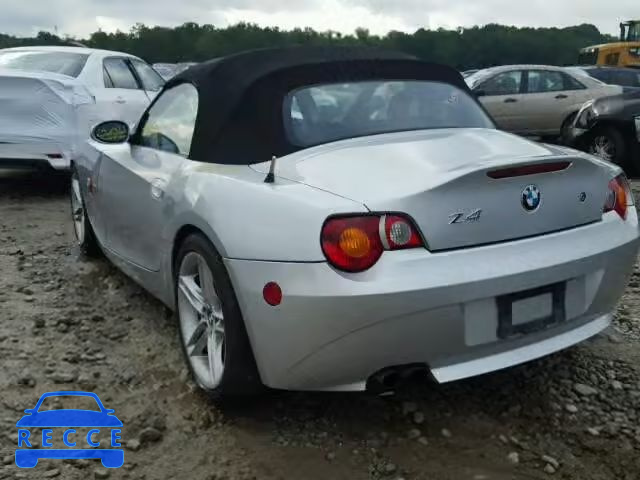 2003 BMW Z4 3.0I 4USBT53403LU02920 зображення 2