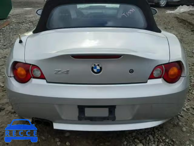 2003 BMW Z4 3.0I 4USBT53403LU02920 зображення 5