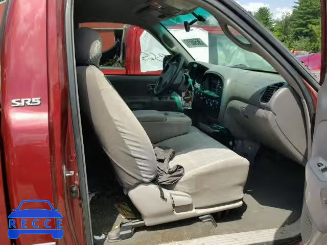 2000 TOYOTA TUNDRA SR5 5TBKT4417YS017194 зображення 4