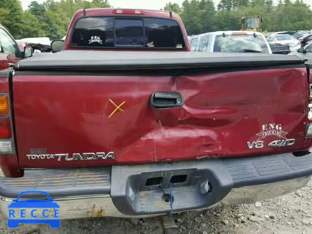 2000 TOYOTA TUNDRA SR5 5TBKT4417YS017194 image 5