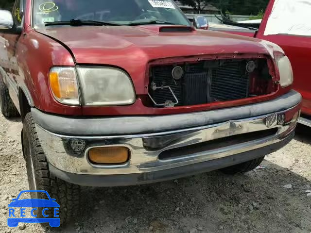 2000 TOYOTA TUNDRA SR5 5TBKT4417YS017194 image 8