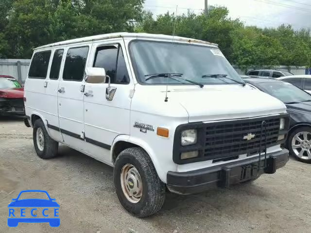 1995 CHEVROLET G10 VAN 1GCDG15Z7SF253083 зображення 0