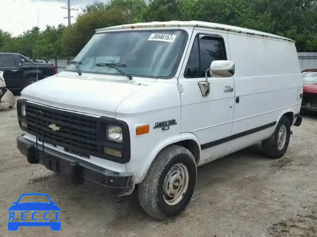 1995 CHEVROLET G10 VAN 1GCDG15Z7SF253083 Bild 1