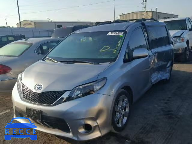 2012 TOYOTA SIENNA SPORT 5TDXK3DC0CS271950 image 1