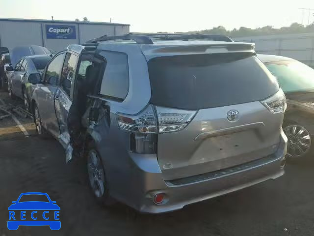 2012 TOYOTA SIENNA SPORT 5TDXK3DC0CS271950 image 2