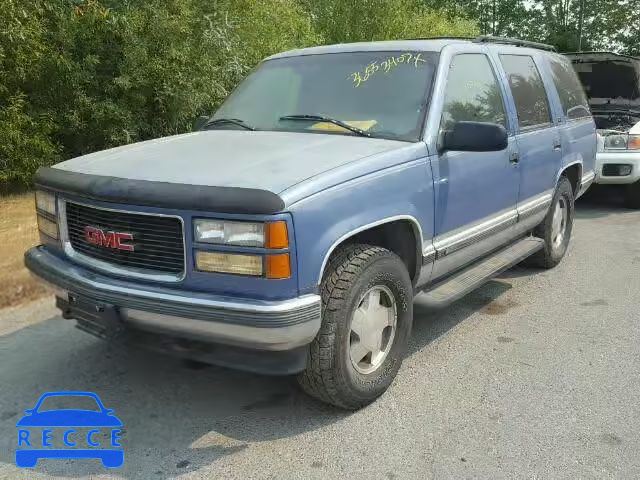 1996 GMC YUKON 1GKEK13RXTJ742926 зображення 1