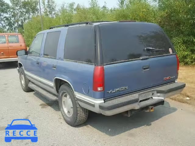 1996 GMC YUKON 1GKEK13RXTJ742926 image 2