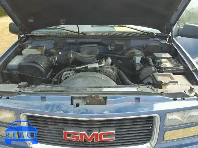 1996 GMC YUKON 1GKEK13RXTJ742926 зображення 6