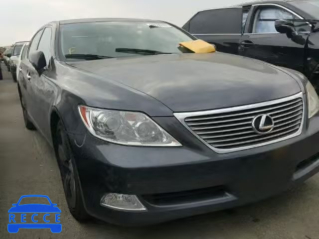 2008 LEXUS LS 460L JTHGL46F685029122 image 0