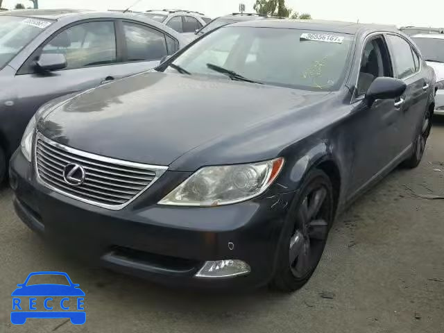 2008 LEXUS LS 460L JTHGL46F685029122 зображення 1