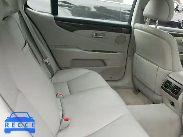 2008 LEXUS LS 460L JTHGL46F685029122 зображення 5