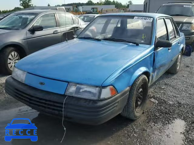 1992 CHEVROLET CAVALIER V 1G1JC5442N7237876 image 1