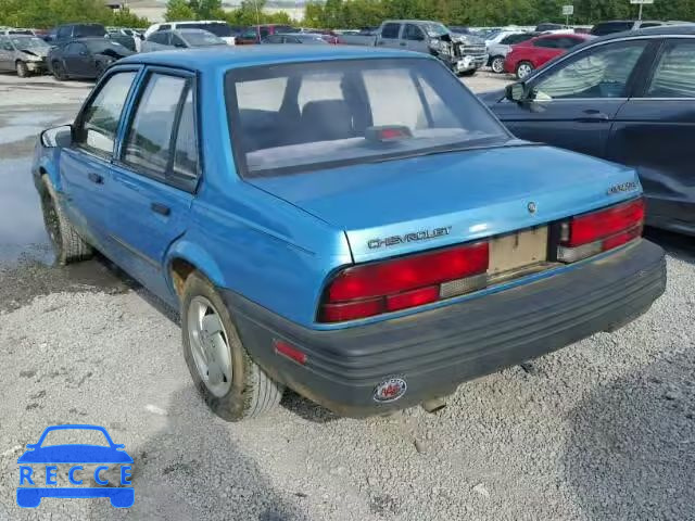 1992 CHEVROLET CAVALIER V 1G1JC5442N7237876 image 2