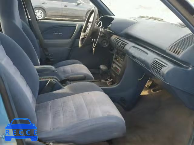 1992 CHEVROLET CAVALIER V 1G1JC5442N7237876 image 4