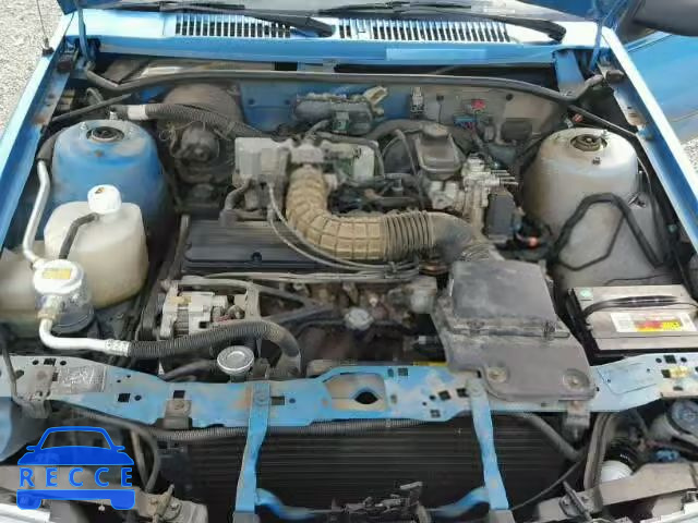 1992 CHEVROLET CAVALIER V 1G1JC5442N7237876 image 6